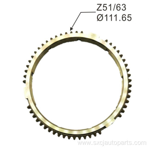 ME535993 gearbox parts synchronizer cone brass ring for japanese truck transmission